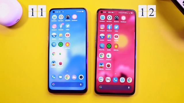 Realme X7 vs. Realme X7 PRO Speed Test | 800U vs Dimensity 1000+ смотреть онлайн