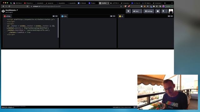 Add ChatGPT to ANY Website Right Now смотреть онлайн