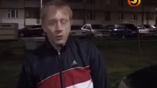 Перехват 25.04.12 Поджог двух автомобилей. смотреть онлайн