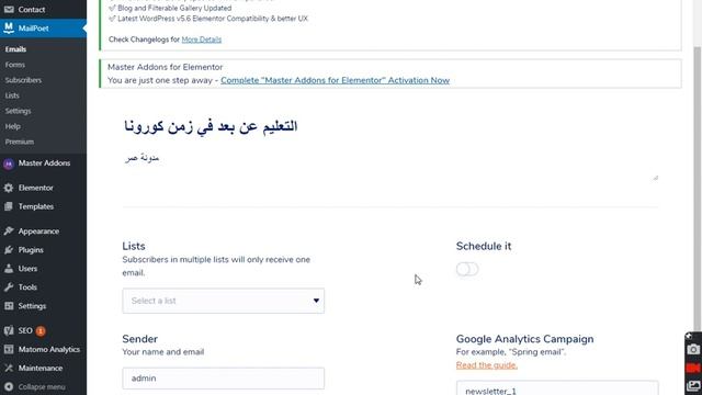 Newsletter Mailpoet Plugin смотреть онлайн