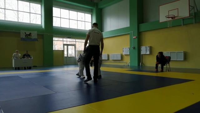 АРБ Область - Красов Семён 2 бой