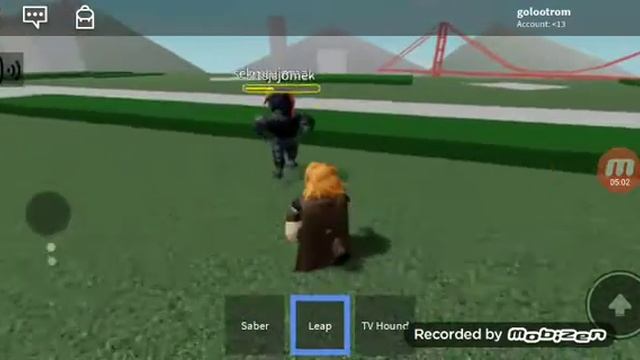 Играем в роблокс на карте юные титаны смотреть онлайн