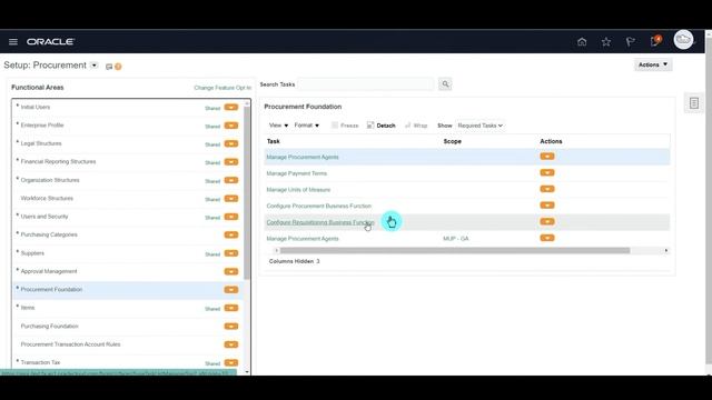 Oracle Fusion PTP part 6 Requisition Business Function смотреть онлайн
