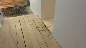 Монтаж фанеры в 2 слоя