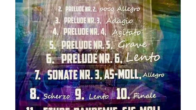 PAVEL KUZNETSOV, COMPLETE CD, 6 PRELUDES, SONATE NO. 3, ETUDE-PANDEMIC. смотреть онлайн