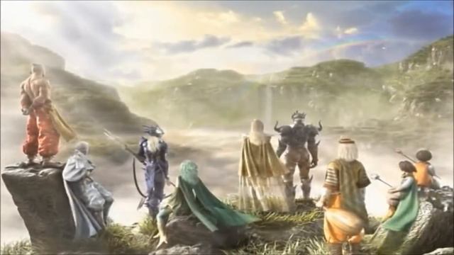 SQUARE ENIX saga final fantasy and kingdom hearst (Renegade) смотреть онлайн