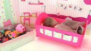 Испортила Кроватку Стираем Одежду в Стиральной Машинке Мультики Как Мама 108мама тв