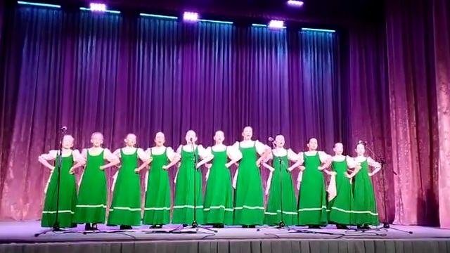 "Как по мостику". Ансамбль русской песни "Лада". смотреть онлайн