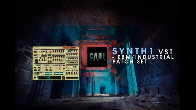FREE Synth1 VST EBM INDUSTRIAL patchset- FLA/ skinny puppy /front 242 style смотреть онлайн