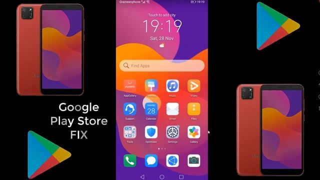 Honor 9S Google Play Store Fix смотреть онлайн