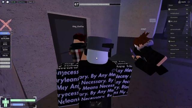 LOW LEVELS HAVE TO CHILL (ROBLOX CRIMINALITY) смотреть онлайн