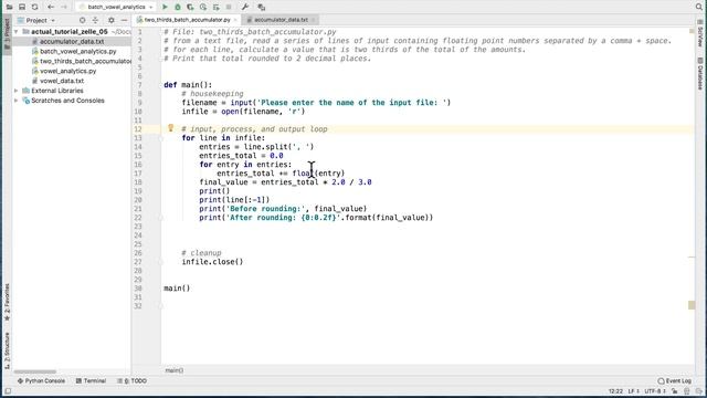 Tutorial: Zelle 3e - Chapter 5 - Part 3 смотреть онлайн