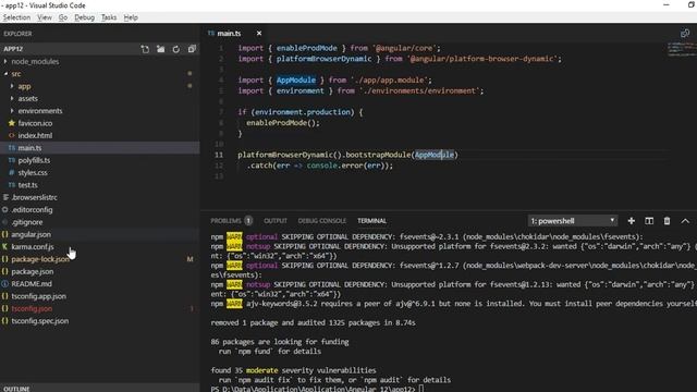 Angular 12 - Package.json, Package-lock.json and Angular.json in detail in Angular 12 смотреть онлайн
