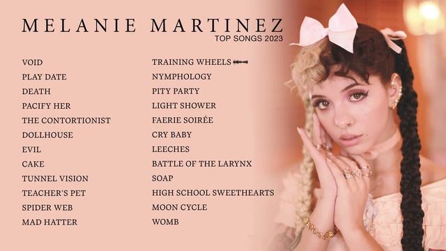 Melanie Martinez | Top Songs 2023 Playlist | VOID, Play Date, DEATH... смотреть онлайн