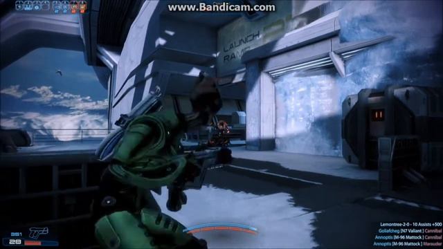 Mass Effect 3 Multiplayer - Salarian Engineer Gameplay смотреть онлайн