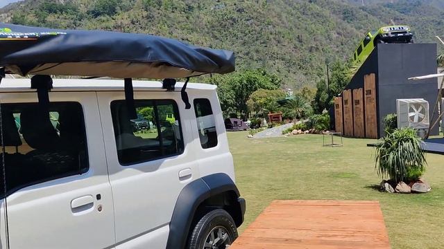 Maruti Suzuki Jimny White Colour Walkaround With Accessories