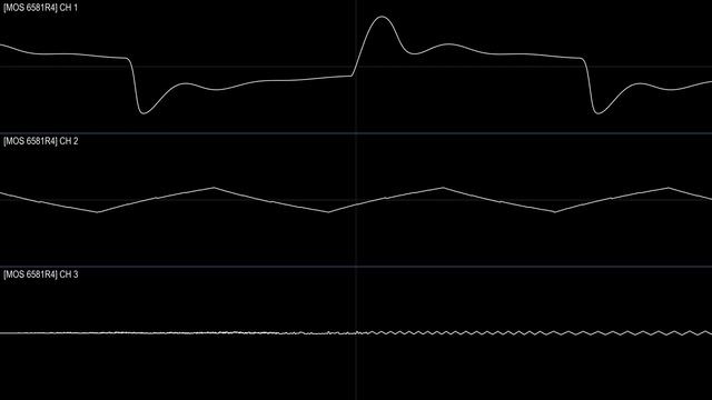 Jeff - "System F - Cry" (C64 / 6581R4) [Oscilloscope Visualization] смотреть онлайн