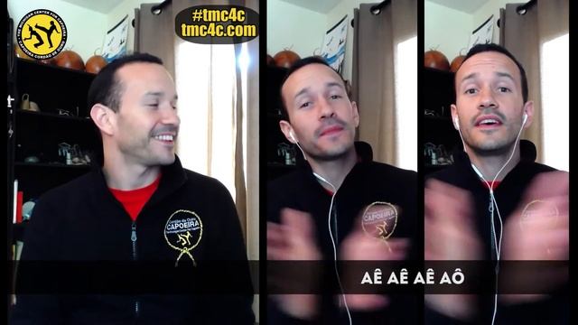 Sereno Eu Caio - Learning Capoeira Songs with tmc4c смотреть онлайн