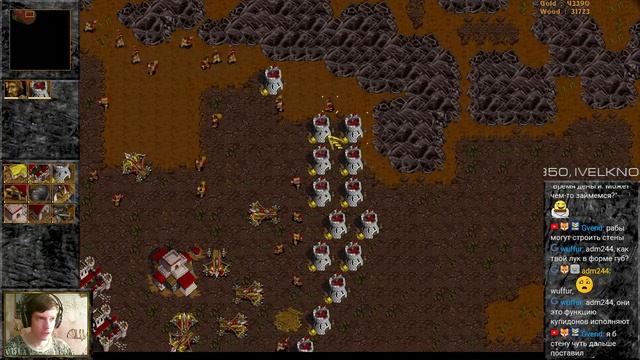 WarCraft 2000 | Nuclear Epidemic C Kwei | Gameplay