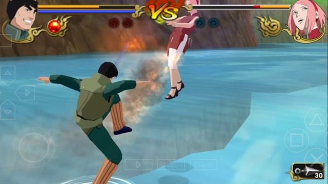 Naruto Shippuden Legends Akatsuki Rising Secret Skill/PPSSPP смотреть онлайн