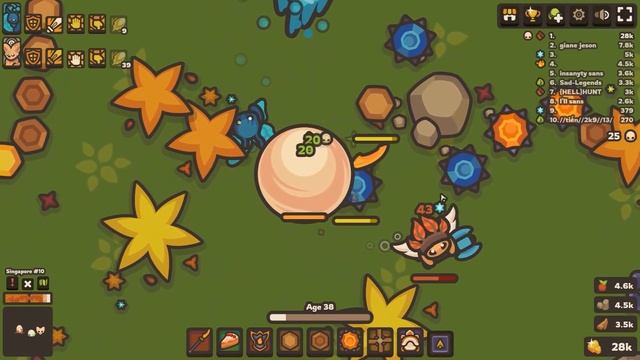This is The Best Defense Pet in Taming.io - GAMEPLAY смотреть онлайн
