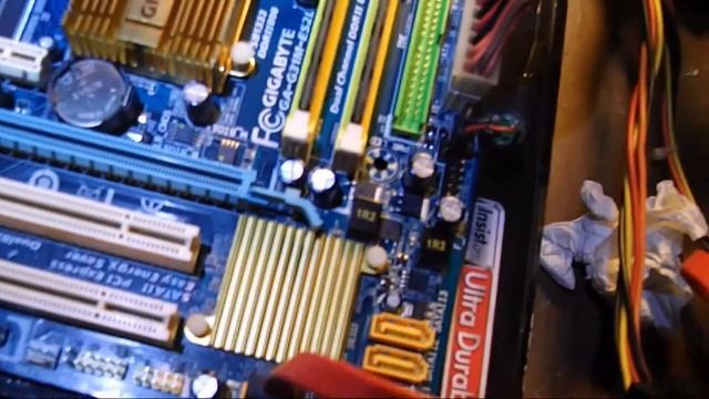 XEON X5472 3.0Ghz.1600FSB Gigabyte GA G31M ESL2 BIOS AYARLARI смотреть онлайн