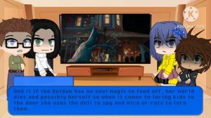 ?️Coraline: React To Clips?️