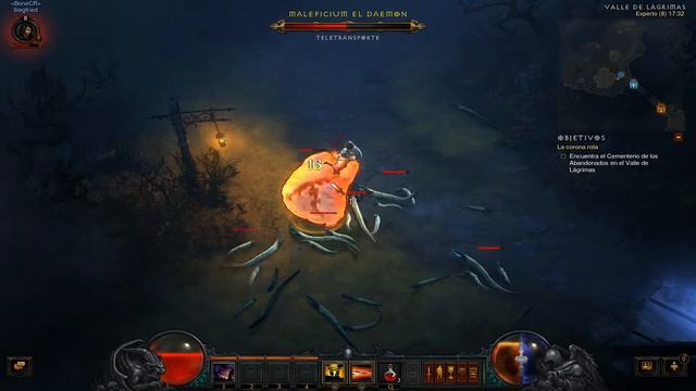 [Diablo 3] La corona rota - Hardcore gameplay - Ep. 4 смотреть онлайн