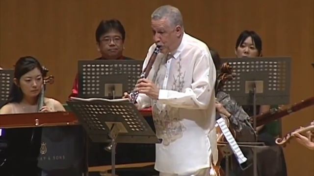 Paquito D’Rivera plays Mozart Clarinet Concerto first Movement смотреть онлайн