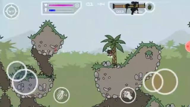 Играем в игру mini militia doodle army смотреть онлайн