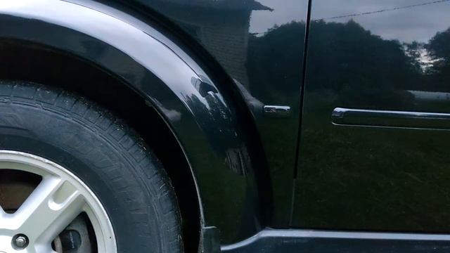 Светодиодные поворотники в крылья Dodge NITRO смотреть онлайн