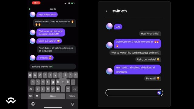 WalletConnect Chat: A first look at our upcoming API смотреть онлайн