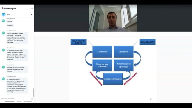 Вебинар «Миграционный учет: новый регламент МВД России»