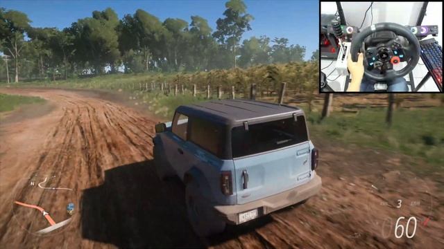 Ford Bronco Forza Horizon 5 | Logitech G29 Gameplay Offroad смотреть онлайн