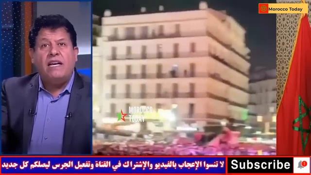 دولة الشعارات لا يخرجون من أجل فل سط. ين لكن يخرجون بالألاف احتفالا بإقصاء المنتخب المغربي смотреть онлайн
