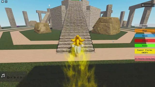 BLOXHOG RPG ALPHA *Sonic the Hedgehog Fan Game* Roblox смотреть онлайн