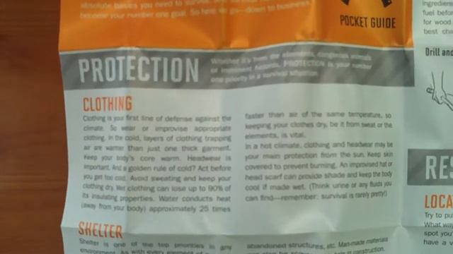 Gerber BG Bear Grylls Priorities Of Survival Pocket Guide Review смотреть онлайн