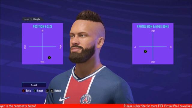 FIFA 22 - How to Create Neymar Jr - Pro Clubs смотреть онлайн