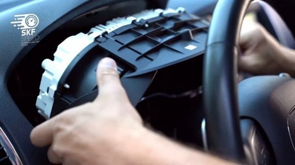 DODGE DURANGO - СБРОС ПРОБЕГА - ИНСТРУКЦИЯ