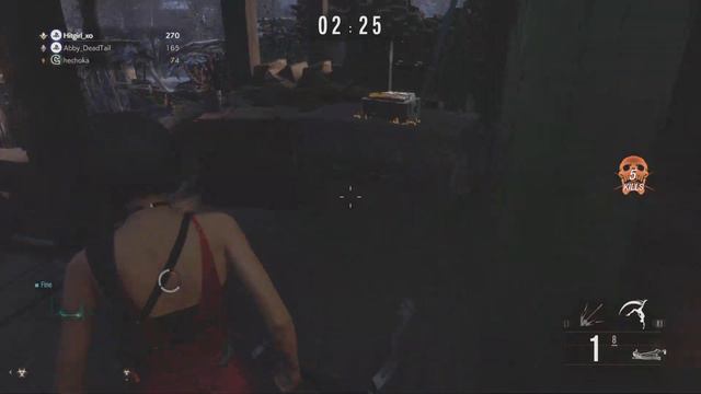 Resident Evil Re:Verse Ada Wong 1st Place смотреть онлайн