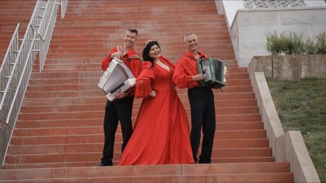 Юлия Винокурова и БарыняBAND Самара городок футбольная