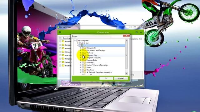Dr.WEB CureIt! 9.0 смотреть онлайн