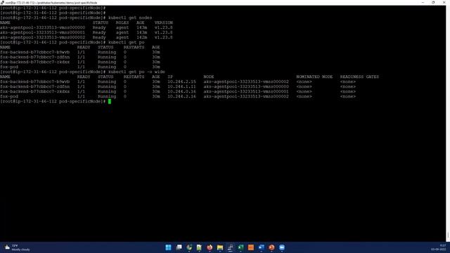How to assign the Kubernetes pod to specific node | Live Demo | Learn Kubernetes | K8S Tutorial смотреть онлайн