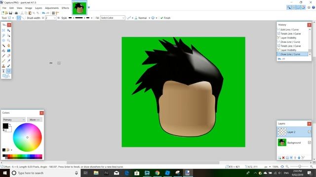 How to make a Roblox Icon In Paint.Net 2021 смотреть онлайн