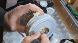 bosch gs-10 не включается - замена двигателя.