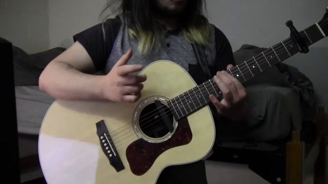 "Thunderstruck" - Luca Stricagnoli/ACDC cover - Eli Kengmana смотреть онлайн