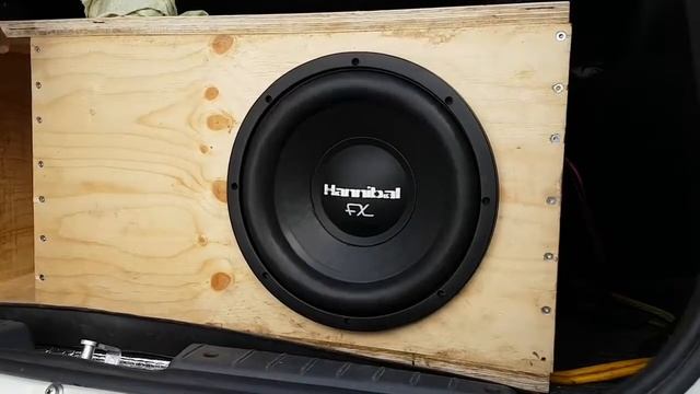 Alphard Hannibal FX30D2 ALPHARD Machete M1500D ЧВ короб 35Гц смотреть онлайн