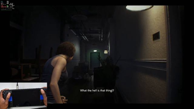 Resident Evil 3 - Steam Deck Gameplay - Steam OS - смотреть онлайн