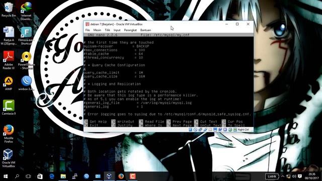 #Tu-Deb Konfigurasi mysql Debian 7 смотреть онлайн