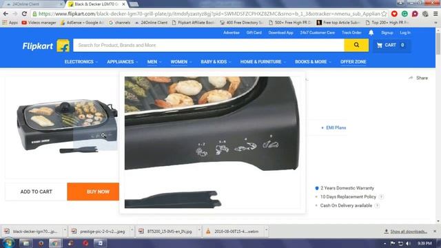 9 Amazing Facts About Black & Decker LGM70 Grill Plate sandwich Maker смотреть онлайн